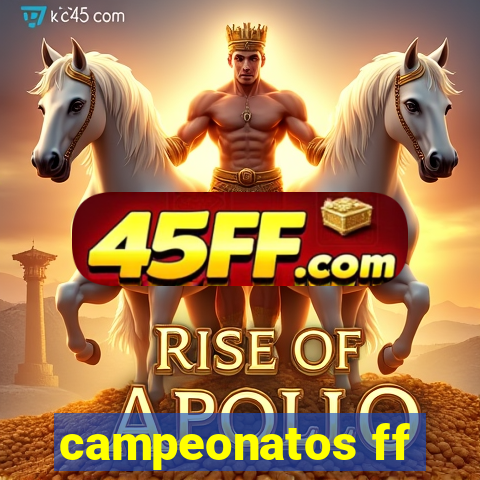 campeonatos ff